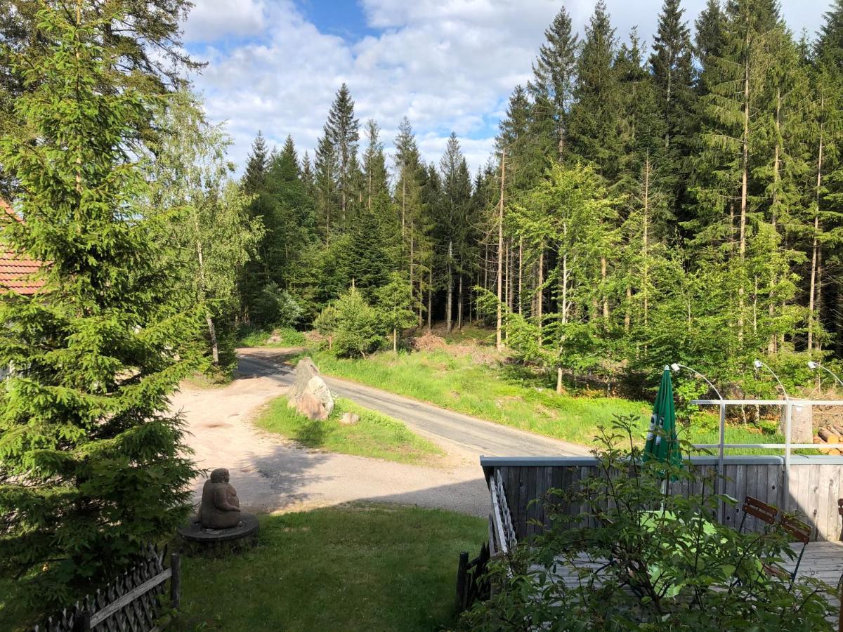 Bergwaldhof Schonach Schonach im Schwarzwald Exterior foto