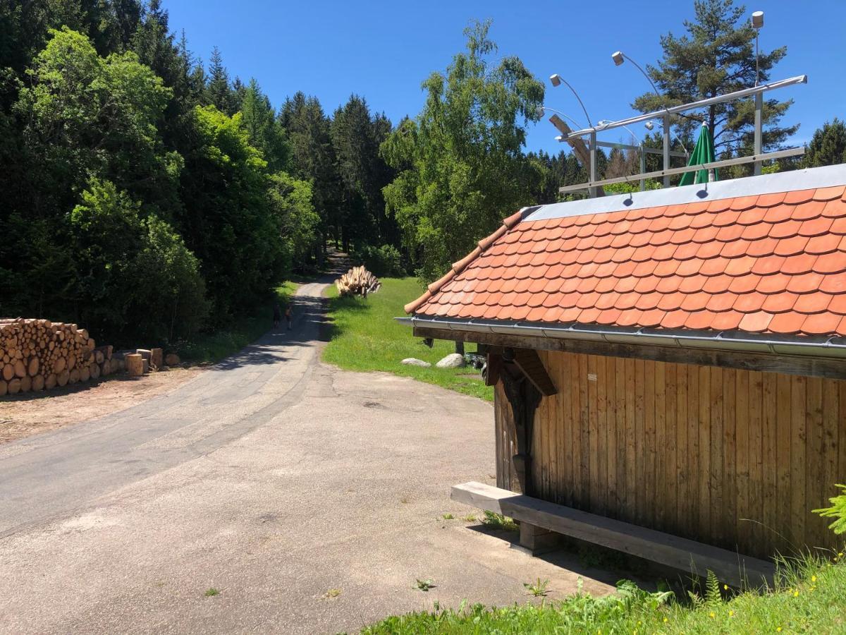 Bergwaldhof Schonach Schonach im Schwarzwald Exterior foto