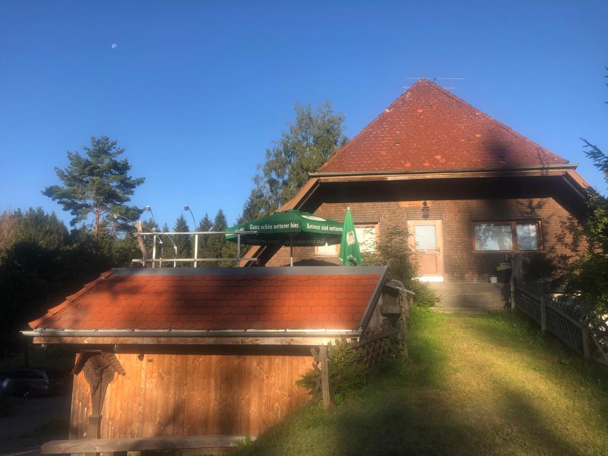 Bergwaldhof Schonach Schonach im Schwarzwald Exterior foto