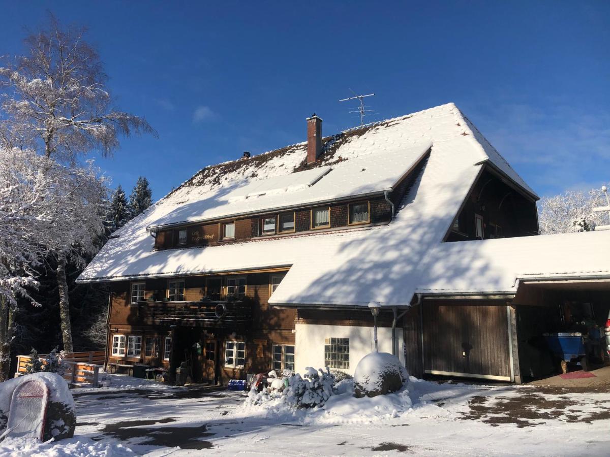 Bergwaldhof Schonach Schonach im Schwarzwald Exterior foto