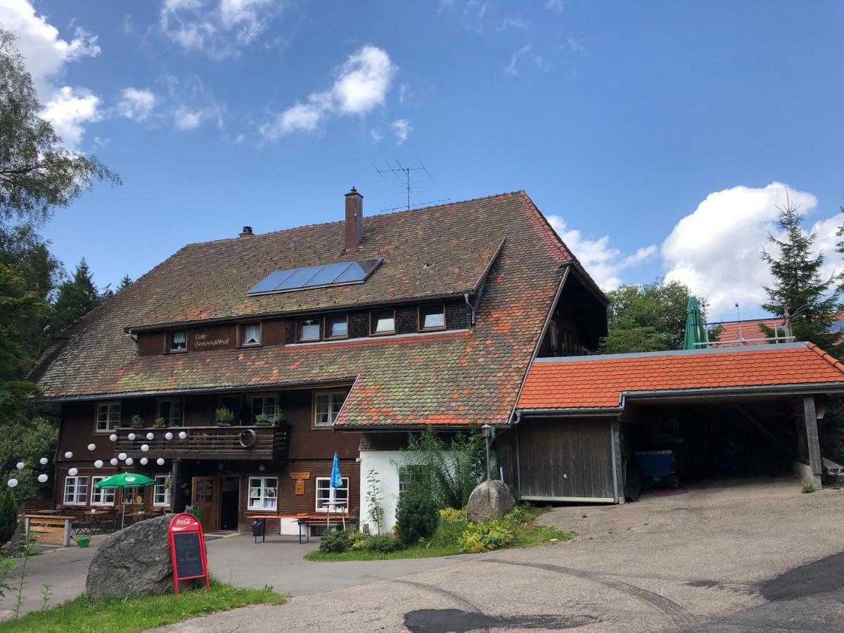 Bergwaldhof Schonach Schonach im Schwarzwald Exterior foto