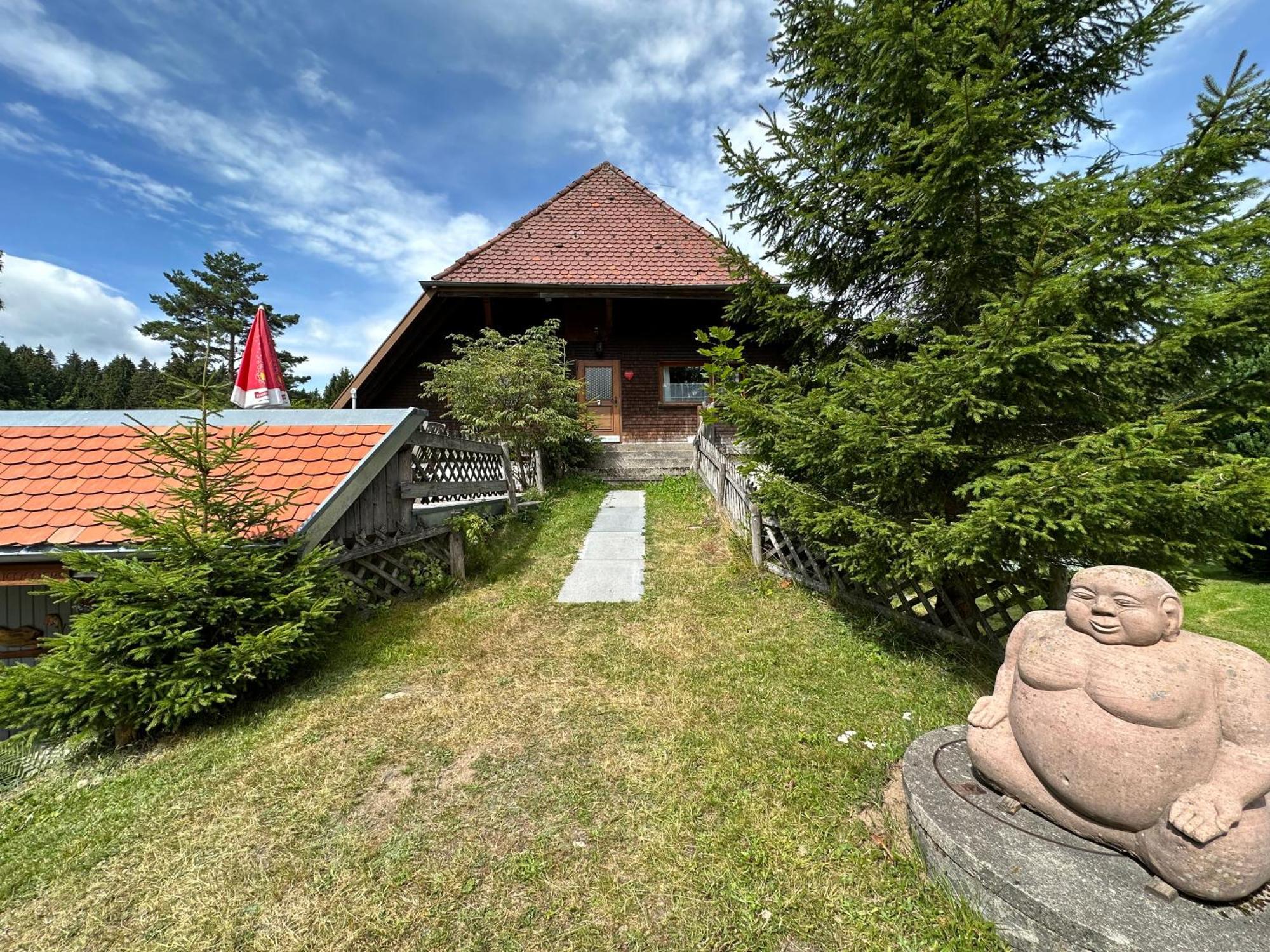 Bergwaldhof Schonach Schonach im Schwarzwald Exterior foto